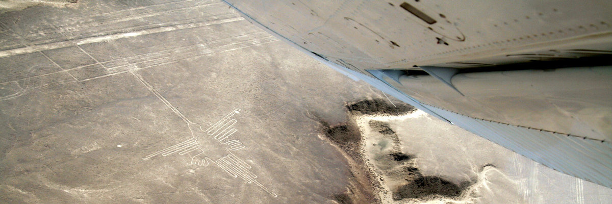 Half hour flight over the Nazca Lines in Nazca