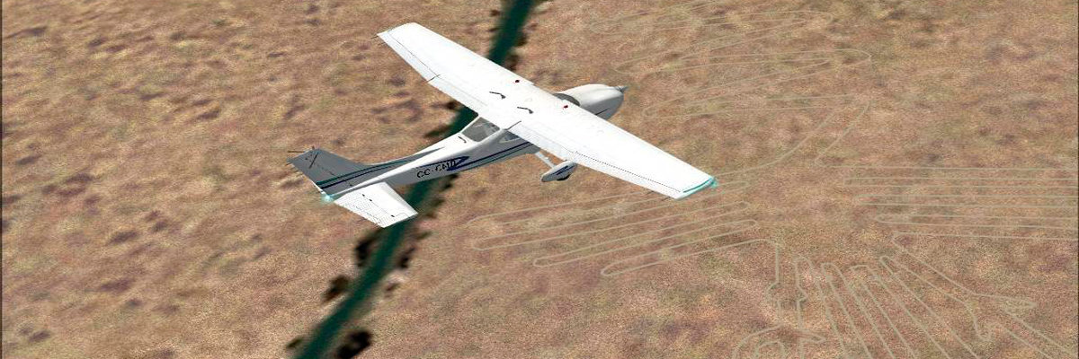 Half hour flight over the Nazca Lines in Nazca