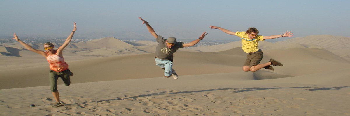 Usaca Oasis in Ica