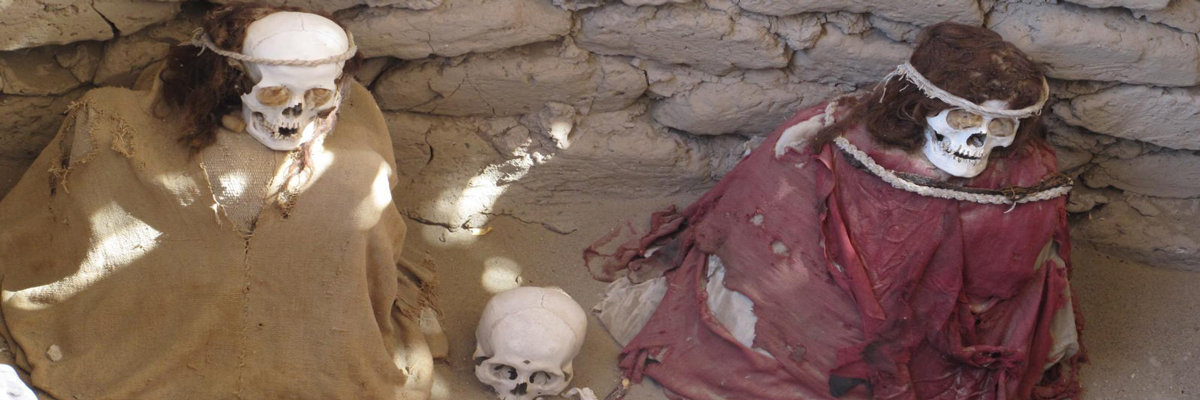 Chauchilla Cemetery in Nazca