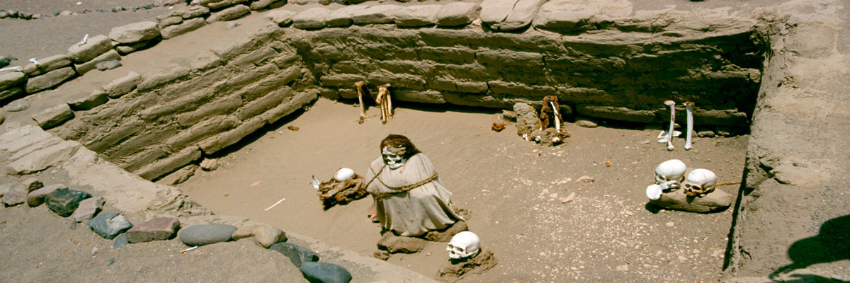 Chauchilla Cemetery in Nazca