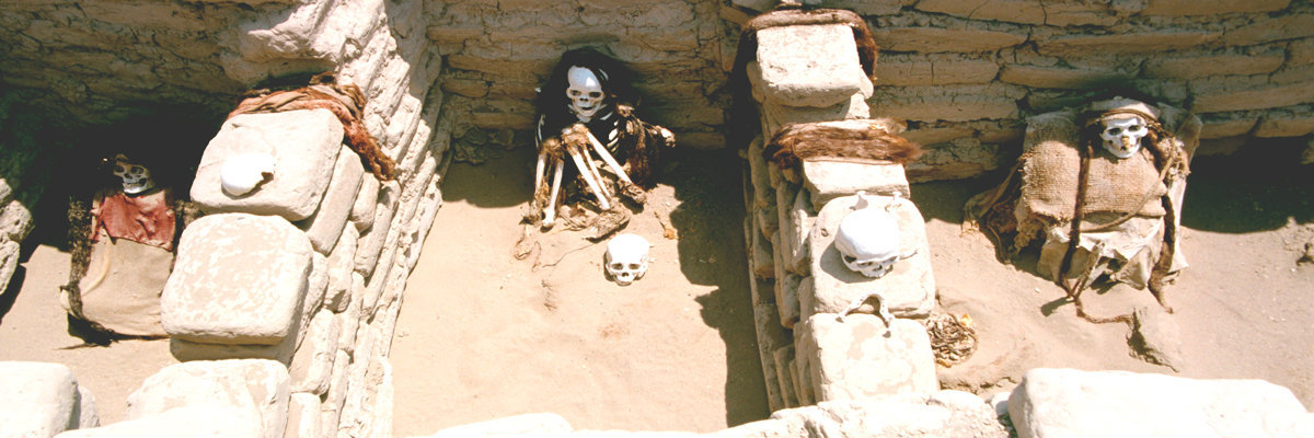 Chauchilla Cemetery in Nazca