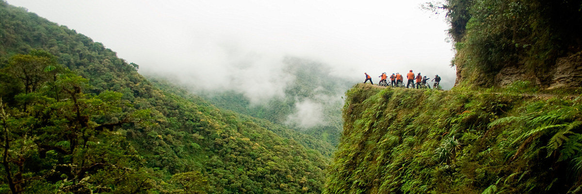 Bolivia´s Death Road Biking  in La Paz