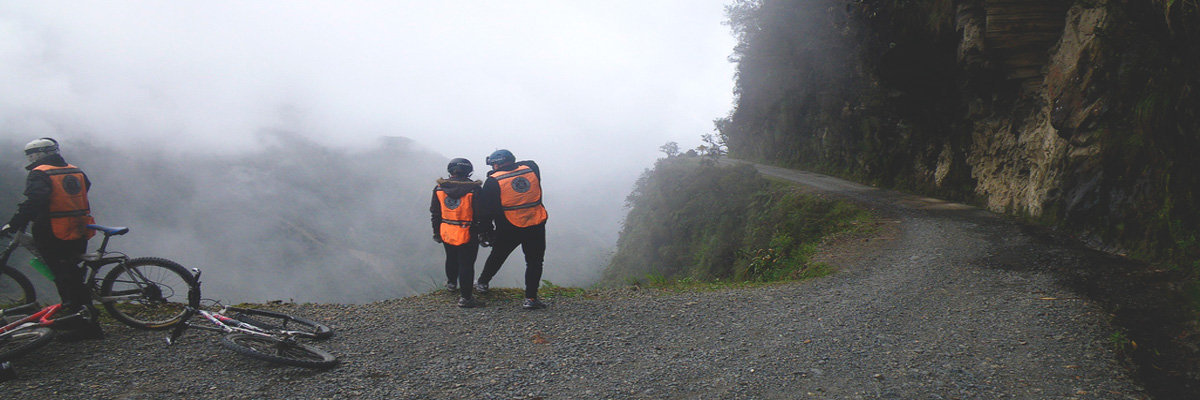 Bolivia´s Death Road Biking  in La Paz