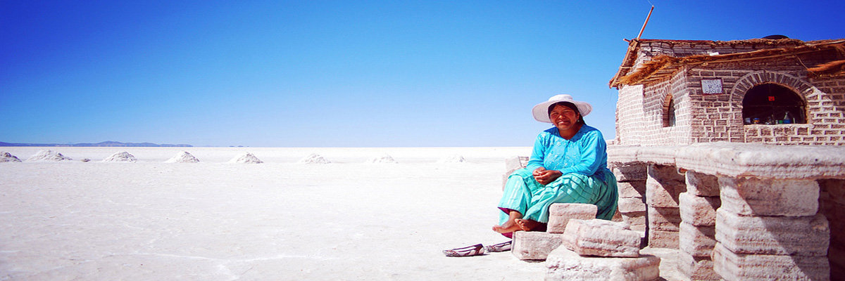 Uyuni Salt Flats Fullday in Uyuni 