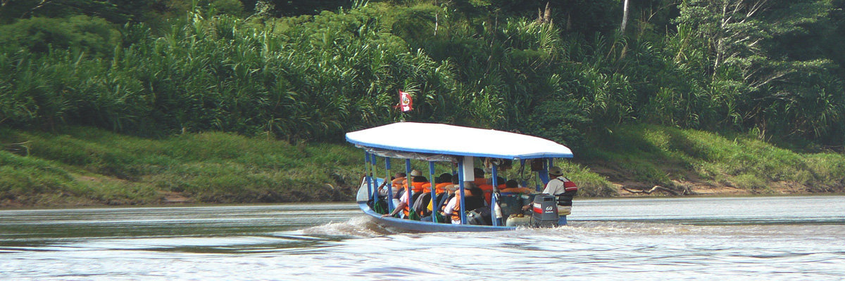 Full Ecoaventuras in Tambopata