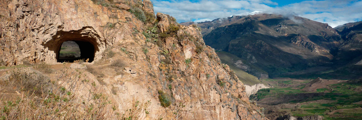 Traditional Colca Canyon in Arequipa