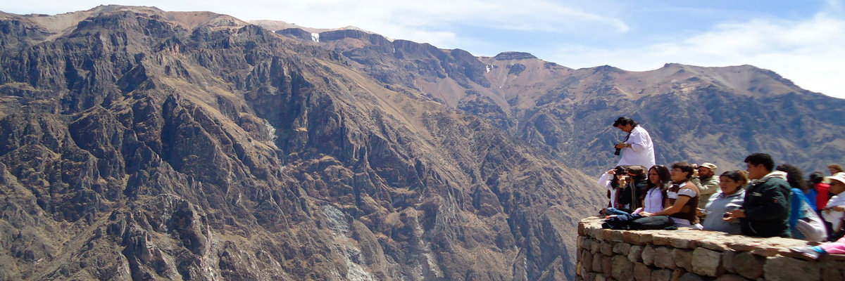 Traditional Colca Canyon in Arequipa