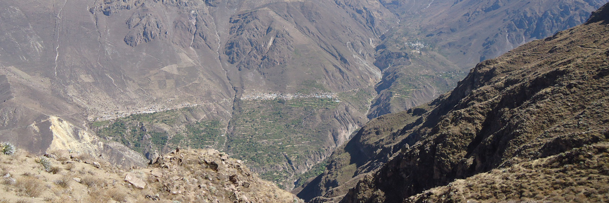 Traditional Colca Canyon in Arequipa