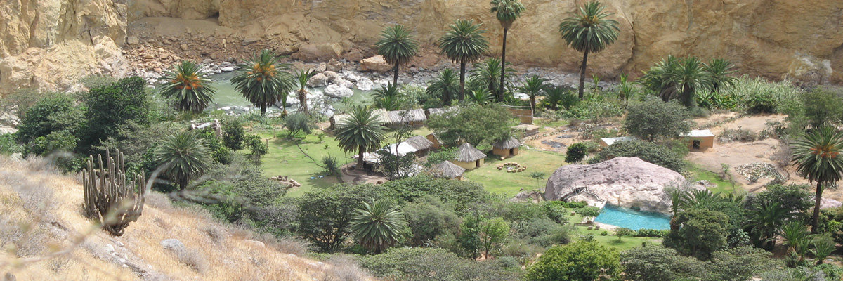 Traditional Colca Canyon in Arequipa