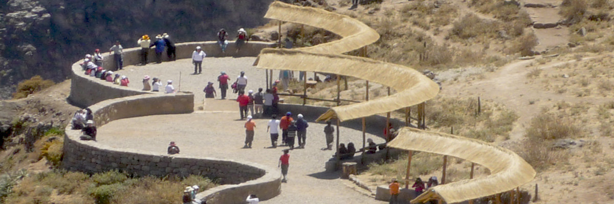 Traditional Colca Canyon in Arequipa