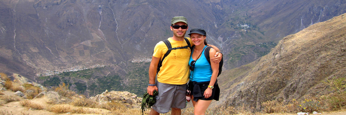 Traditional Colca Canyon in Arequipa