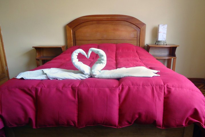 Double Ensuite in Pirwa Puno Hostel, 