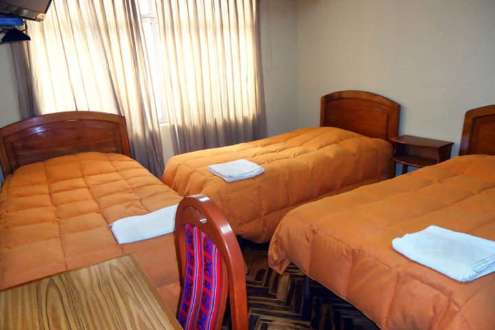 Triple Ensuite in Pirwa Puno Hostel, 
