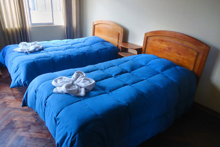 Twin Ensuite in Pirwa Puno Hostel, 