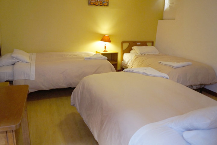 Triple Ensuite in Pirwa Posada del Corregidor B&B, 