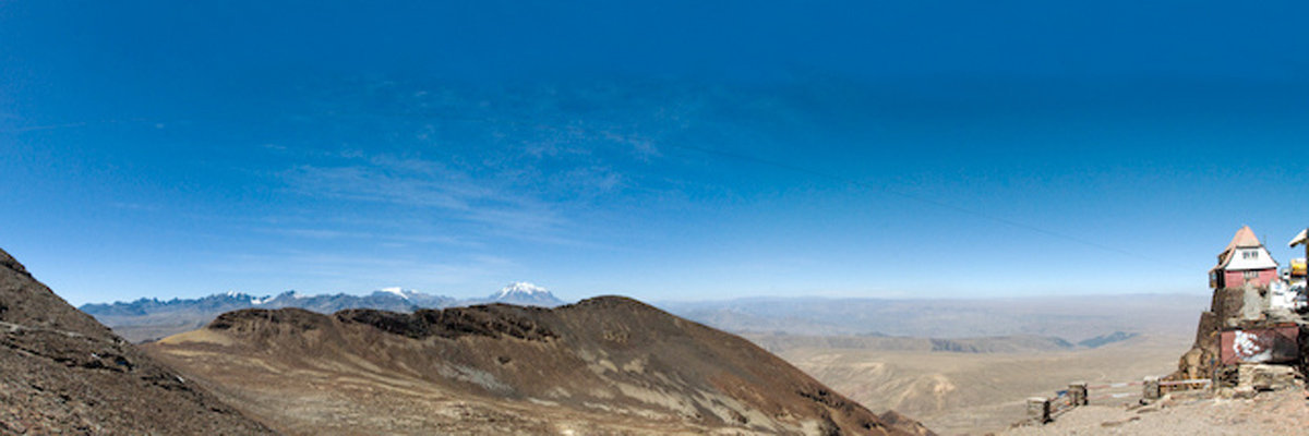 Chacaltaya and the Moon Valley  in La Paz