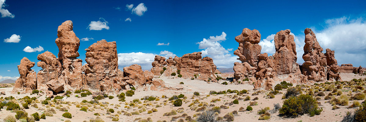 Chacaltaya and the Moon Valley  in La Paz