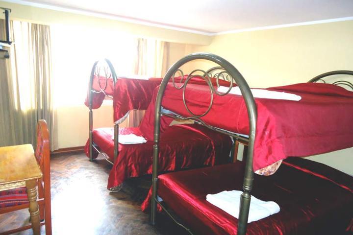 Dorm x 4 Ensuite in Pirwa Puno Hostel, 