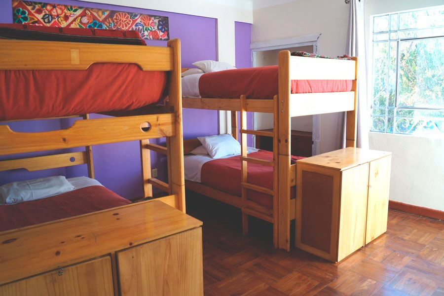 Dorm x 4 in Pirwa Garcilaso Hostel, 