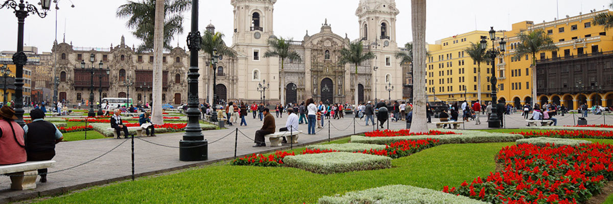 City tour + Fuentes de Lima  en Lima